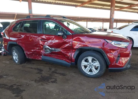 2020 Toyota Rav4 Hybrid Xle z USA, uszkodzony, nr VIN 2T3RWRFV3LW078530